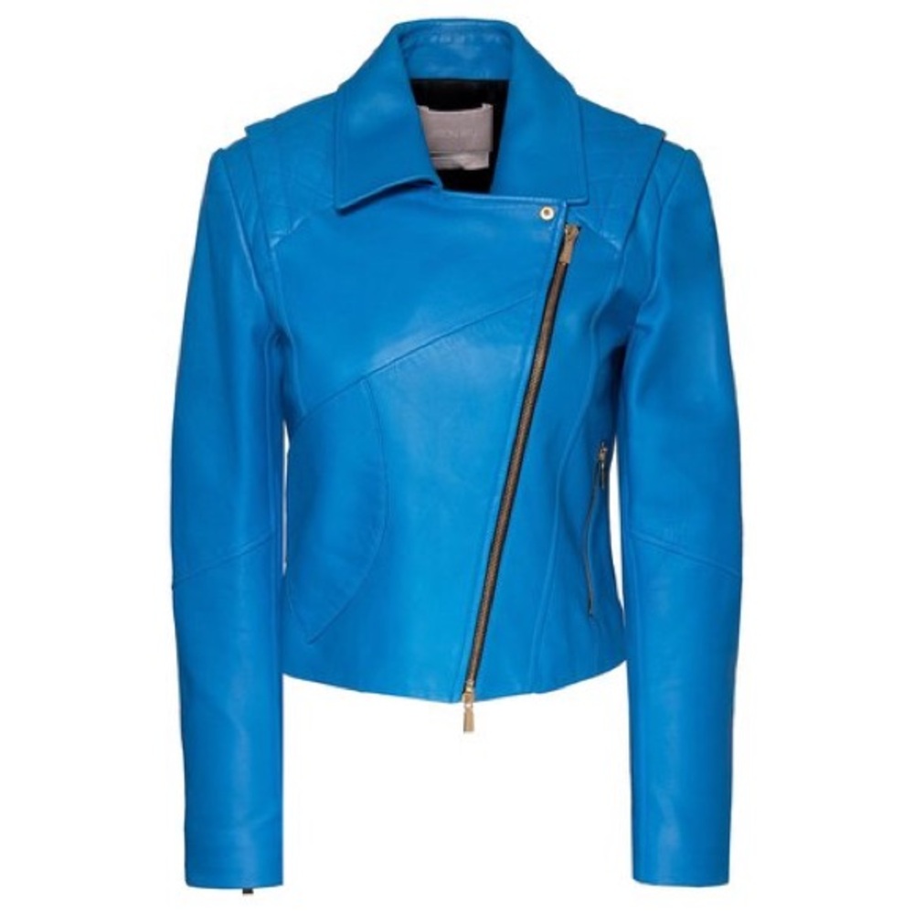 Jason Wu real leather jacket. Sz 8